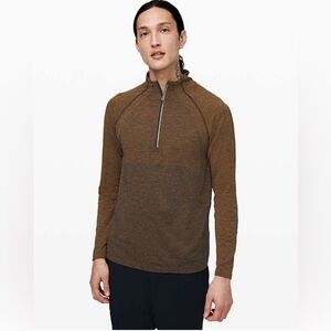 Lululemon Metal Vent Tech 1/2 Zip 2.0 Size M Mesh Training Athletic Running Gym